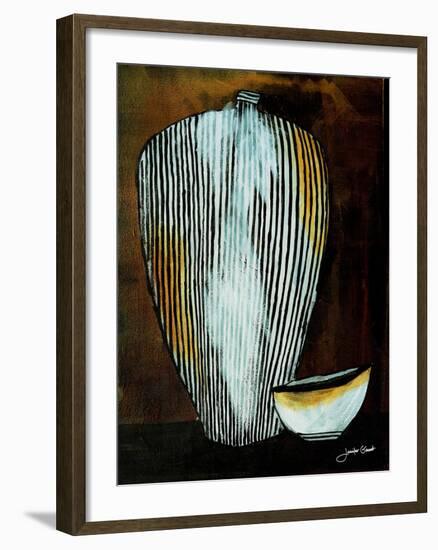 African Vessel I-Jennifer Garant-Framed Giclee Print