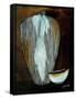 African Vessel I-Jennifer Garant-Framed Stretched Canvas