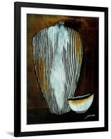 African Vessel I-Jennifer Garant-Framed Giclee Print