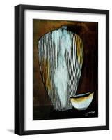 African Vessel I-Jennifer Garant-Framed Giclee Print