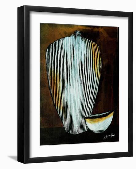 African Vessel I-Jennifer Garant-Framed Giclee Print