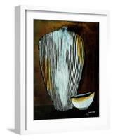 African Vessel I-Jennifer Garant-Framed Giclee Print