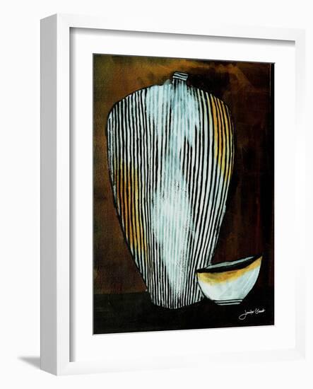 African Vessel I-Jennifer Garant-Framed Giclee Print