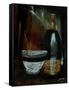 African Vessel II-Jennifer Garant-Framed Stretched Canvas