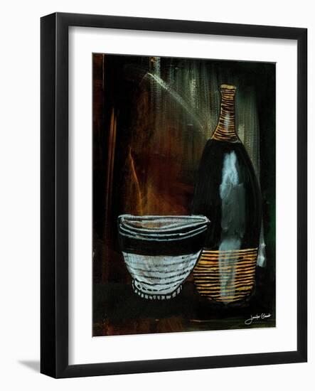 African Vessel II-Jennifer Garant-Framed Giclee Print