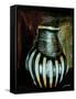 African Vessel III-Jennifer Garant-Framed Stretched Canvas