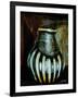 African Vessel III-Jennifer Garant-Framed Giclee Print