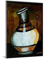 African Vessel IV-Jennifer Garant-Mounted Giclee Print