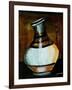 African Vessel IV-Jennifer Garant-Framed Giclee Print