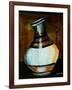 African Vessel IV-Jennifer Garant-Framed Giclee Print