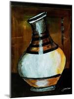 African Vessel IV-Jennifer Garant-Mounted Giclee Print