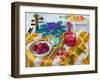 African Violets, 2012-Cristiana Angelini-Framed Giclee Print