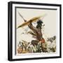 African Warriors-Mcbride-Framed Giclee Print
