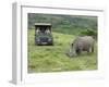 African White Rhinoceros, Inkwenkwezi Private Game Reserve, East London, South Africa-Cindy Miller Hopkins-Framed Photographic Print