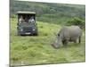 African White Rhinoceros, Inkwenkwezi Private Game Reserve, East London, South Africa-Cindy Miller Hopkins-Mounted Photographic Print