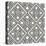 African Wild Pattern IV BW-Wild Apple Portfolio-Stretched Canvas