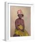 African Woman, 1910-Félix Vallotton-Framed Giclee Print