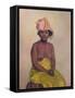 African Woman, 1910-Félix Vallotton-Framed Stretched Canvas