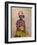 African Woman, 1910-Félix Vallotton-Framed Giclee Print