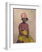 African Woman, 1910-Félix Vallotton-Framed Giclee Print