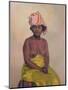 African Woman, 1910-Félix Vallotton-Mounted Giclee Print