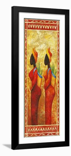 African Woman I-Monica Reed-Framed Art Print