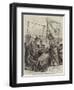 African Women Husking Millet on Board HMS Lynx-Arthur Hopkins-Framed Giclee Print