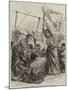 African Women Husking Millet on Board HMS Lynx-Arthur Hopkins-Mounted Giclee Print