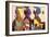 African Women-Varnette Honeywood-Framed Art Print