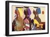 African Women-Varnette Honeywood-Framed Premium Giclee Print