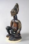 Asante Royal Umbrella Finial Depiciting a Bird and its Young, from Ghana (Gilt Wood)-African-Giclee Print