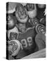 Africans American Football Huddle at Bethune-Cookman College,1943-null-Stretched Canvas