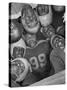 Africans American Football Huddle at Bethune-Cookman College,1943-null-Stretched Canvas