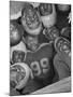 Africans American Football Huddle at Bethune-Cookman College,1943-null-Mounted Photo