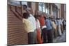 Africans American Lined Up Against Wall Being Arrested by Police after Race Riots in Detroit, 1967-Declan Haun-Mounted Photographic Print