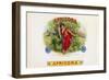 Africora-Art Of The Cigar-Framed Giclee Print