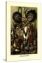 Afrikanische Kultur-null-Stretched Canvas