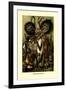 Afrikanische Kultur-null-Framed Art Print