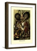 Afrikanische Kultur-null-Framed Art Print