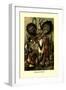 Afrikanische Kultur-null-Framed Art Print