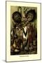 Afrikanische Kultur-null-Mounted Art Print