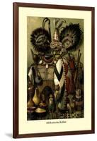 Afrikanische Kultur-null-Framed Art Print