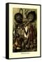 Afrikanische Kultur-null-Framed Stretched Canvas