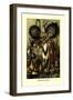 Afrikanische Kultur-null-Framed Art Print