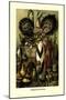 Afrikanische Kultur-null-Mounted Art Print