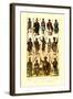 Afrique: Members of Various Tribes-null-Framed Art Print