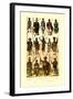 Afrique: Members of Various Tribes-null-Framed Art Print