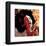 Afro American Jazz Singer-null-Framed Art Print