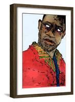 Afro-american man-Sarah Thompson-Engels-Framed Giclee Print