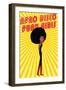 Afro Disco Girls-a1vector-Framed Art Print